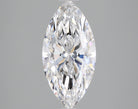 2.97ct Marquise F VVS2 Lab Grown Diamond