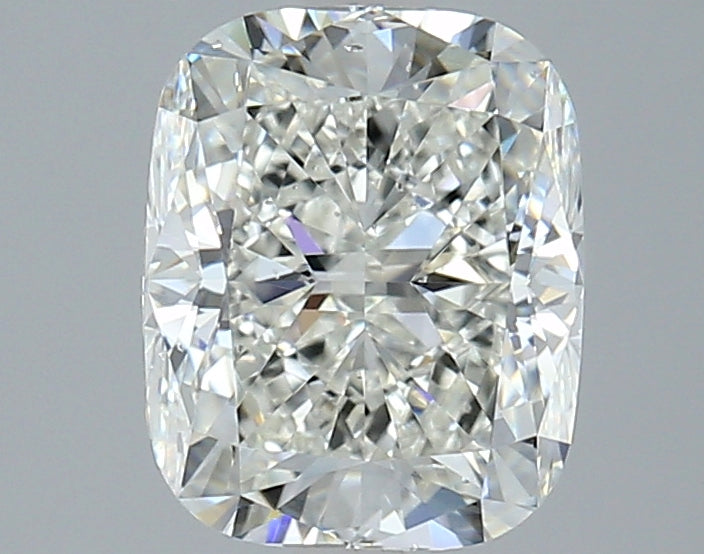 2.6ct Cushion I SI1 Natural Diamond