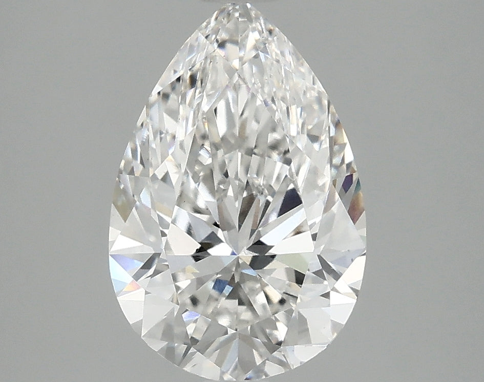 2.39ct Pear F VS2 Lab Grown Diamond