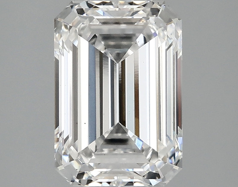 2.38ct Emerald E VS2 Lab Grown Diamond