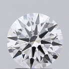2.18ct Round F VS1 Lab Grown Diamond