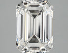 3.12ct Emerald E VS2 Lab Grown Diamond
