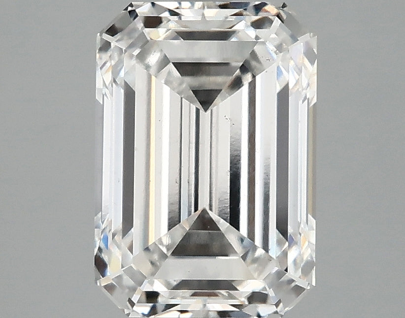 3.12ct Emerald E VS2 Lab Grown Diamond