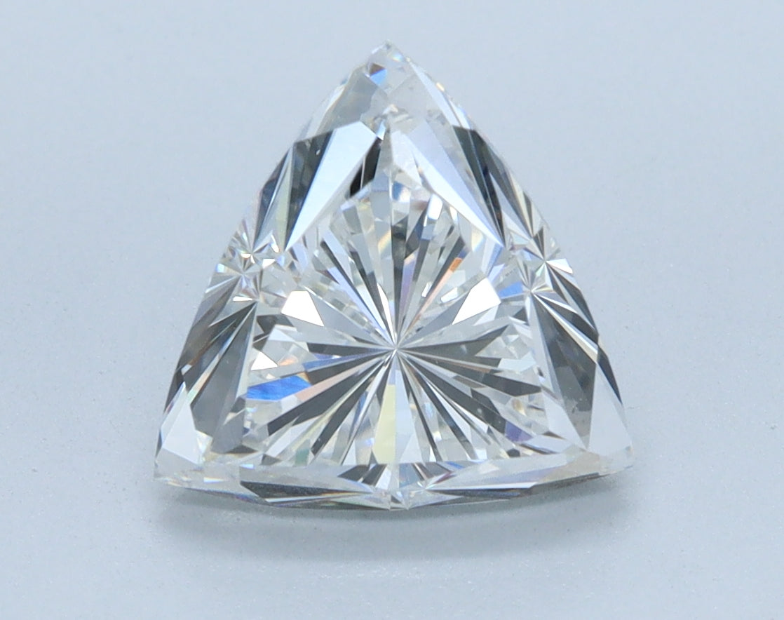 2.02ct Trilliant E VVS2 Lab Grown Diamond