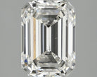 2.44ct Emerald F VS2 Lab Grown Diamond