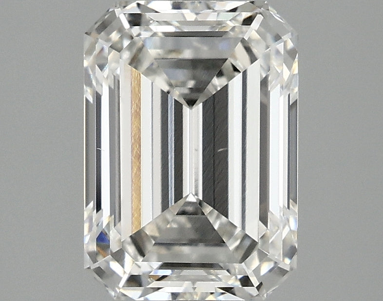 2.44ct Emerald F VS2 Lab Grown Diamond