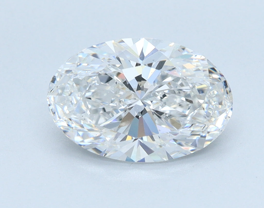 1.59ct Oval D VS2 Lab Grown Diamond