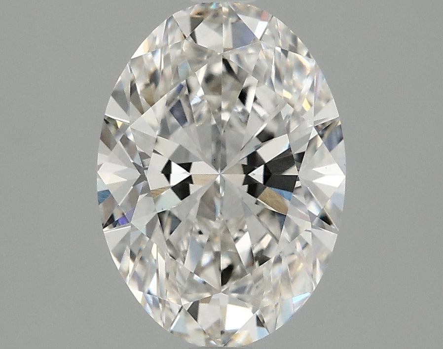 2.05ct Oval F VS1 Lab Grown Diamond