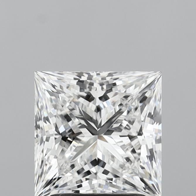 2.07ct Princess E VVS1 Lab Grown Diamond