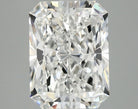 3.72ct Radiant F VVS2 Lab Grown Diamond