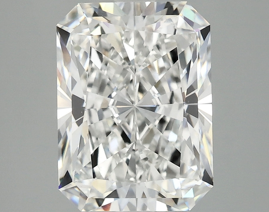 3.72ct Radiant F VVS2 Lab Grown Diamond
