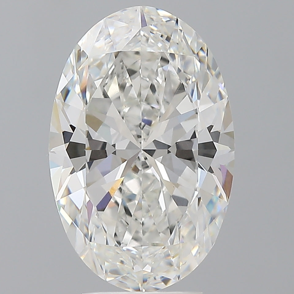 4.6ct Oval E VS1 Lab Grown Diamond