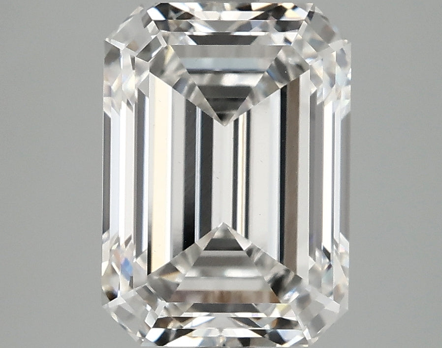 4.1ct Emerald F VS1 Lab Grown Diamond