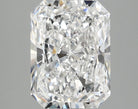 2.89ct Radiant F VS1 Lab Grown Diamond