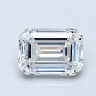 1.8ct Emerald G VVS2 Natural Diamond