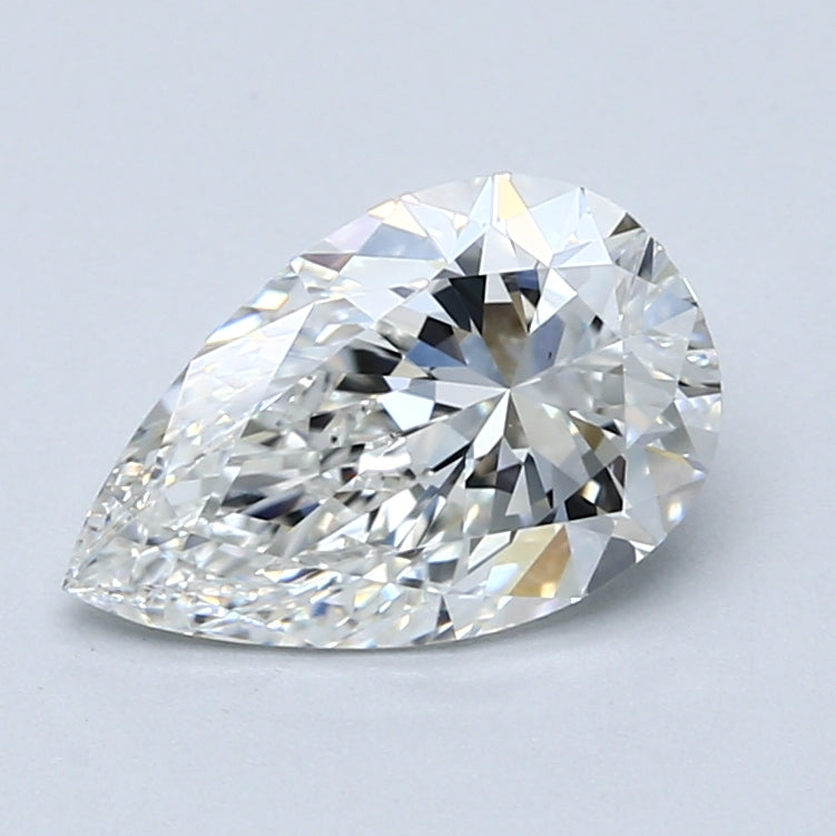 1.87ct Pear G VS1 Natural Diamond