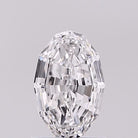 2.51ct Oval Step Cut D VVS2 Lab Grown Diamond