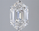 3.06ct Hexagonal E VS2 Lab Grown Diamond