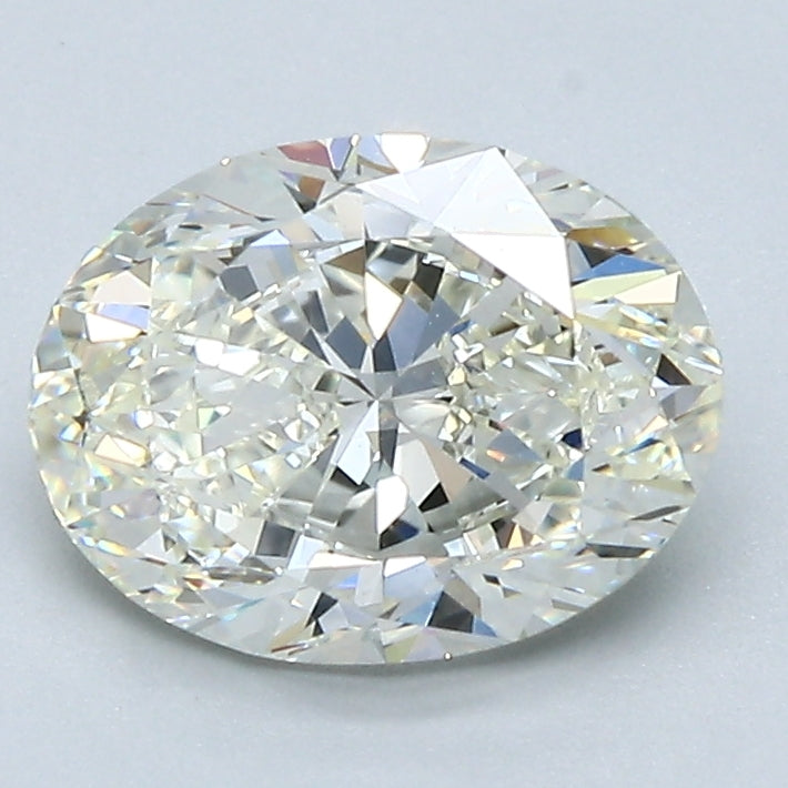 1.8ct Oval J VVS2 Natural Diamond