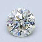1.51ct Round K I1 Natural Diamond