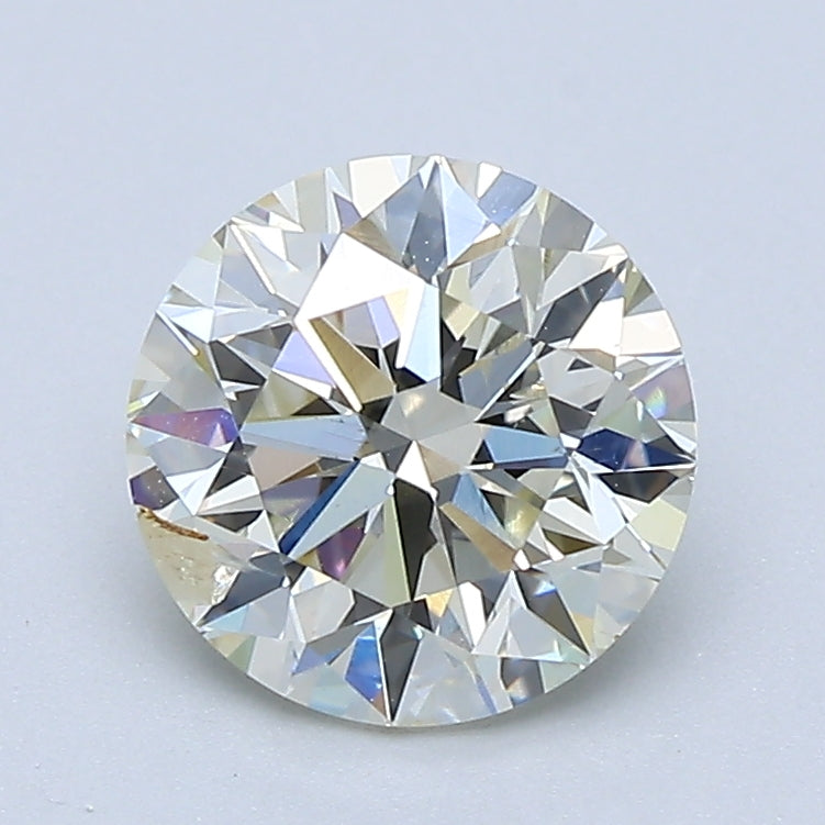 1.51ct Round K I1 Natural Diamond