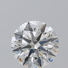 3.53ct Round F VVS1 Natural Diamond