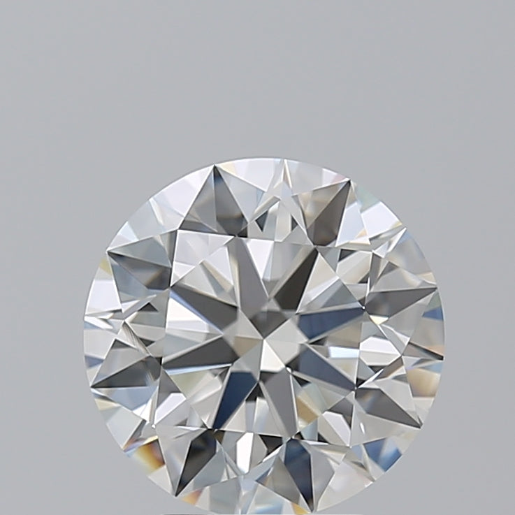 3.53ct Round F VVS1 Natural Diamond