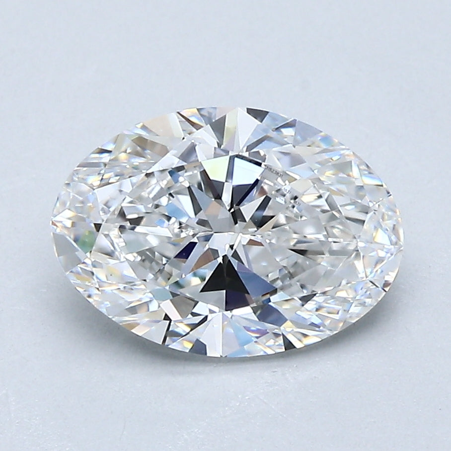 2.02ct Oval E IF Natural Diamond