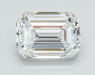 1.87ct Emerald E SI1 Lab Grown Diamond