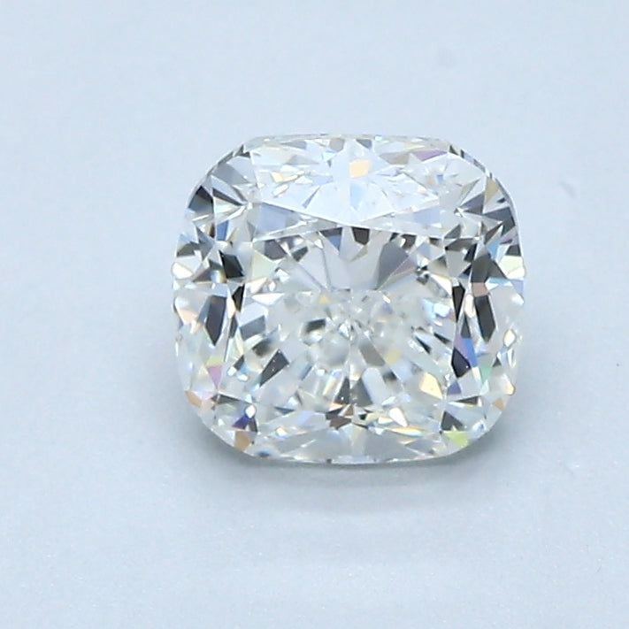 1ct Cushion G VVS2 Natural Diamond