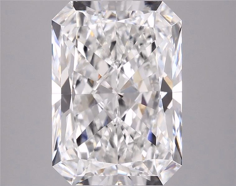 6.87ct Radiant E VVS2 Lab Grown Diamond