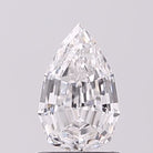 1.55ct Pear Step F VS1 Lab Grown Diamond