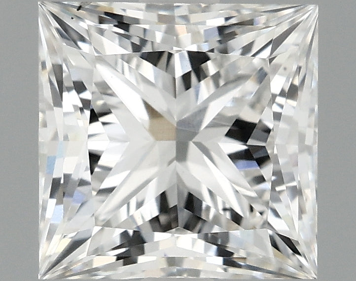 1.58ct Princess F VS2 Lab Grown Diamond