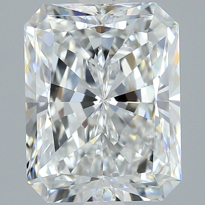 2.5ct Radiant F VS1 Natural Diamond