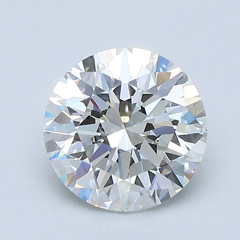 1.51ct Round H SI1 Natural Diamond