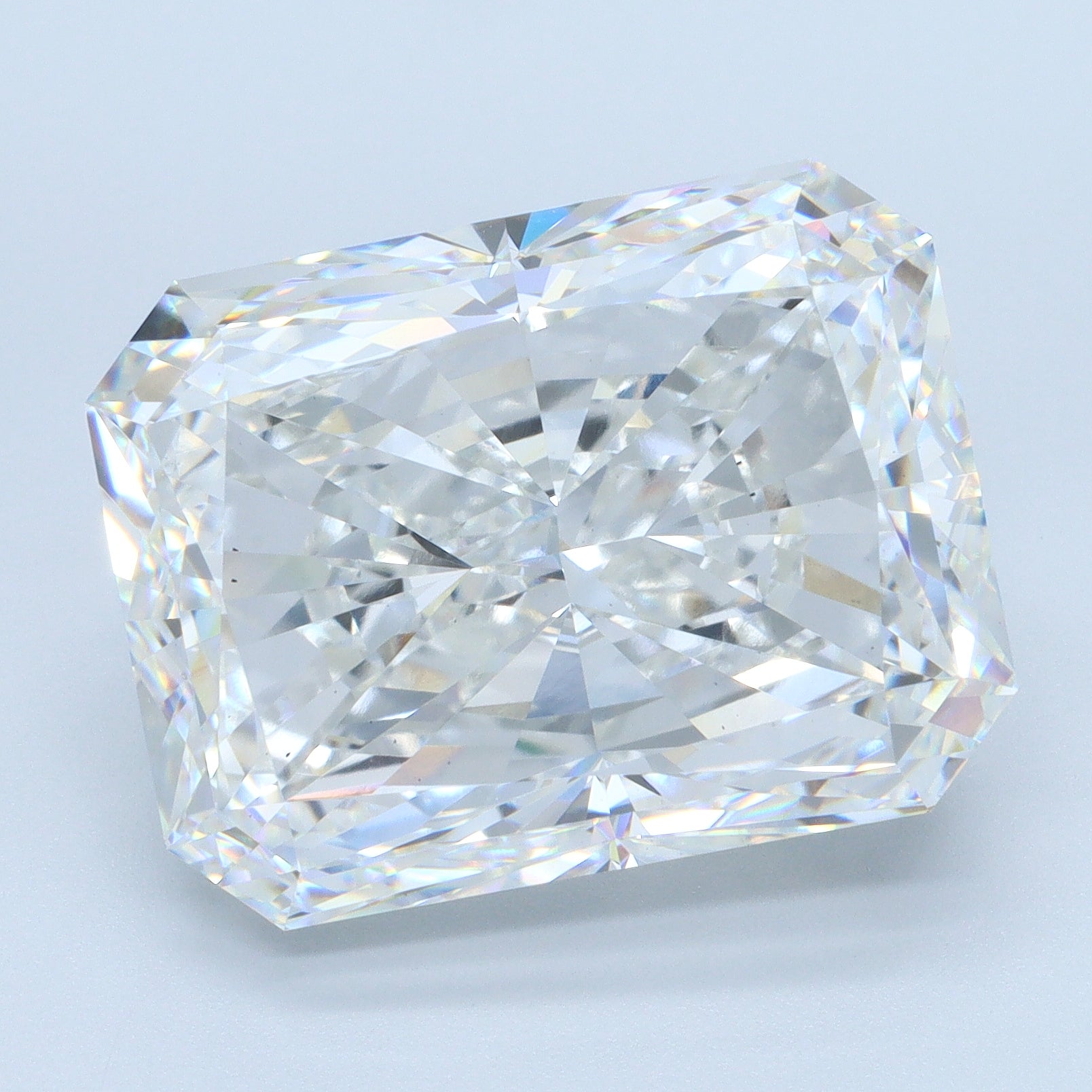15.06ct Radiant F VS2 Lab Grown Diamond