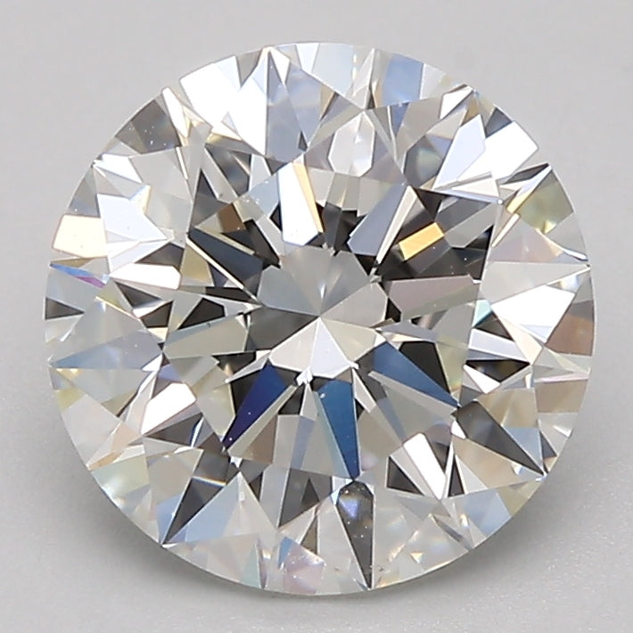 2.51ct Round H VS1 Natural Diamond