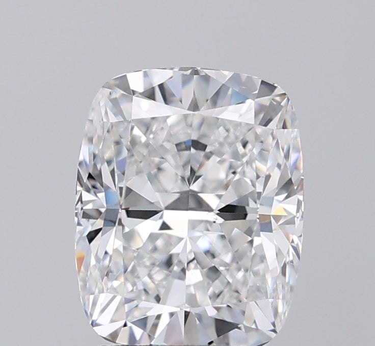 2.5ct Cushion E VS2 Natural Diamond