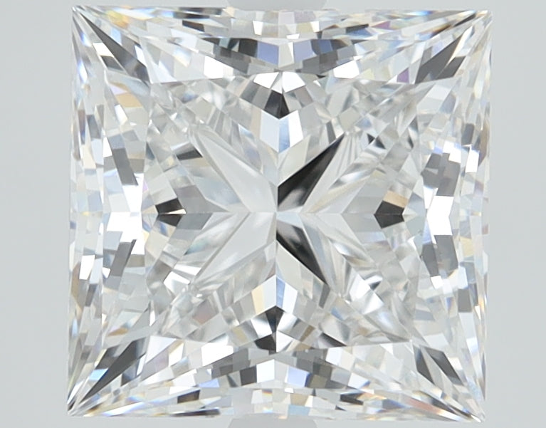 3.29ct Princess E VS1 Lab Grown Diamond