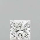 1.07ct Princess D IF Lab Grown Diamond