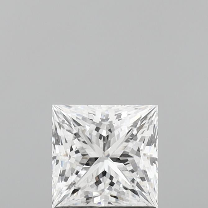 1.07ct Princess D IF Lab Grown Diamond