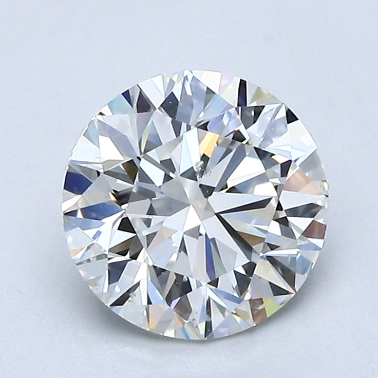 1.51ct Round H SI1 Natural Diamond