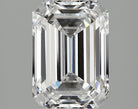2.37ct Emerald E VS2 Lab Grown Diamond