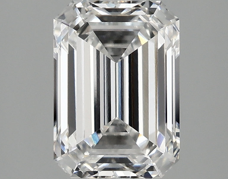 2.37ct Emerald E VS2 Lab Grown Diamond