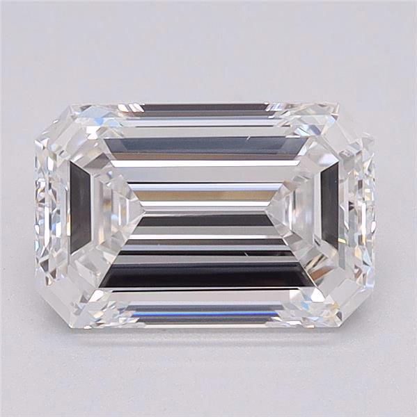 3.1ct Emerald D VS2 Lab Grown Diamond