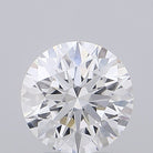 2.09ct Round E VVS2 Lab Grown Diamond