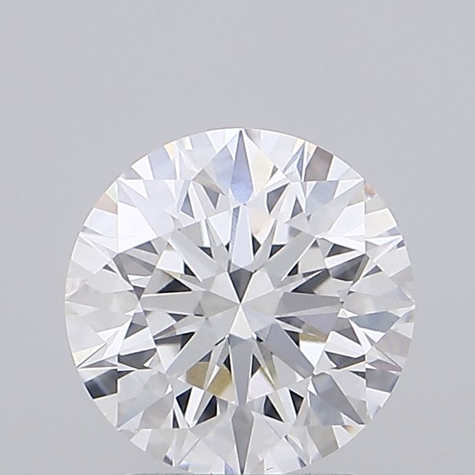 2.09ct Round E VVS2 Lab Grown Diamond