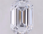 1.53ct Emerald E VVS2 Lab Grown Diamond