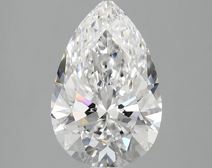 1.89ct Pear D VVS2 Lab Grown Diamond
