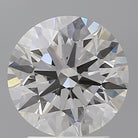2.6ct Round E VVS1 Lab Grown Diamond